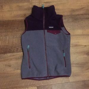 Purple Patagonia Vest